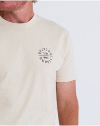 Brixton - Oath V Short Sleeve Standard Tee