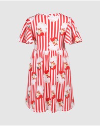 Rock Your Kid - Christmas Bowie Dress 
