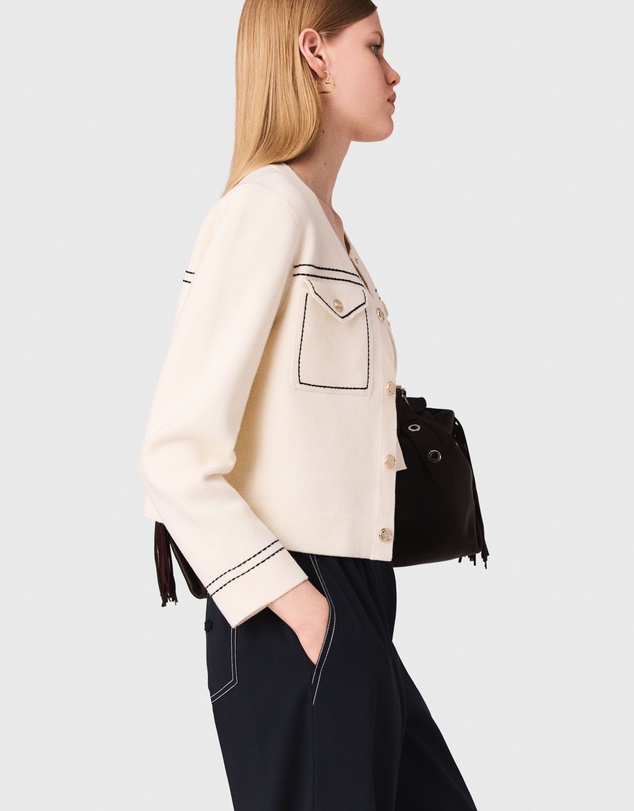 Maje - Moussaillon Cardigan
