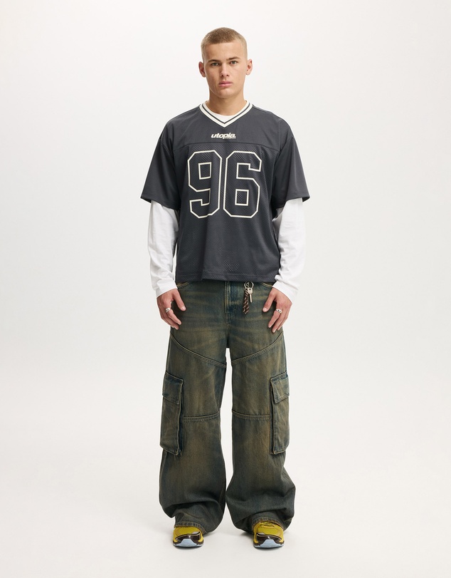 Cotton On - Football Jersey