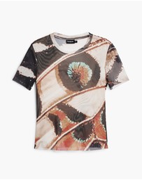 Desigual - T-shirt designed by Mr Christian Lacroix