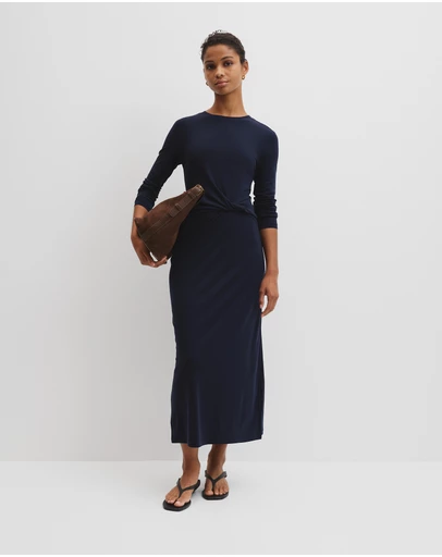 Country Road - Tencel Jersey Twist Dress