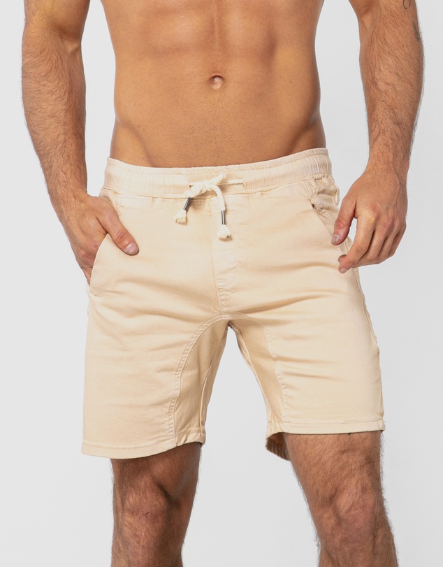 ONEBYONE - Hudson Tan Shorts
