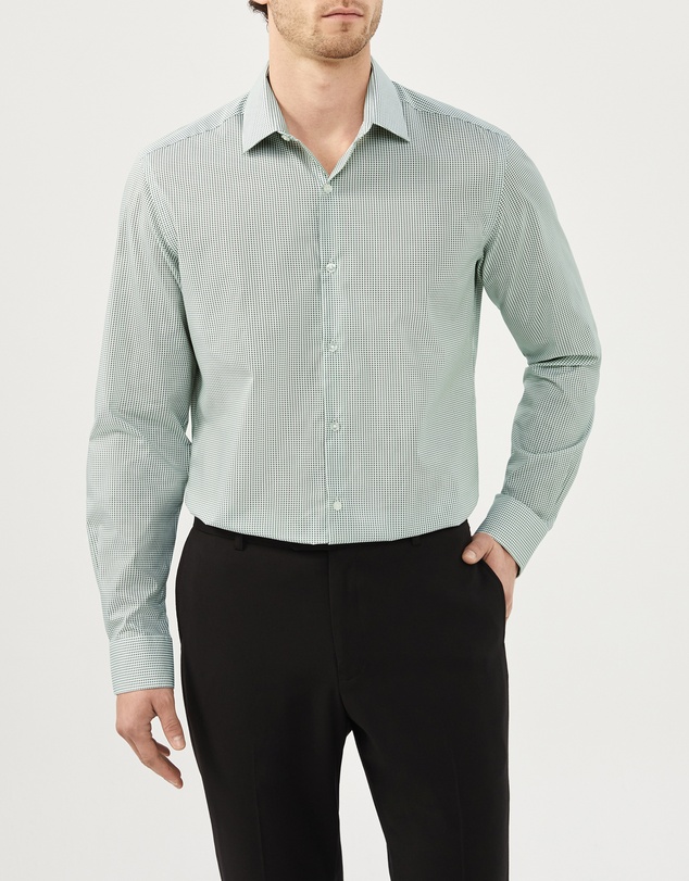 Van Heusen - Mini Diamond Print Shirt