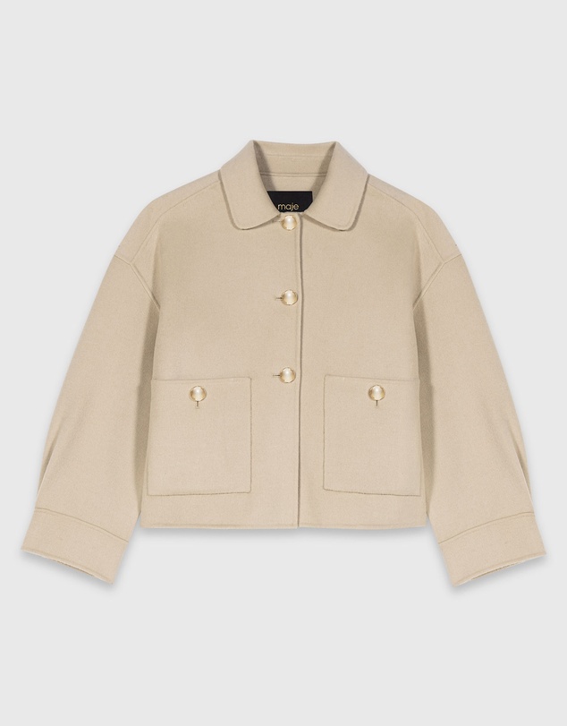 Maje - Giplette Coat
