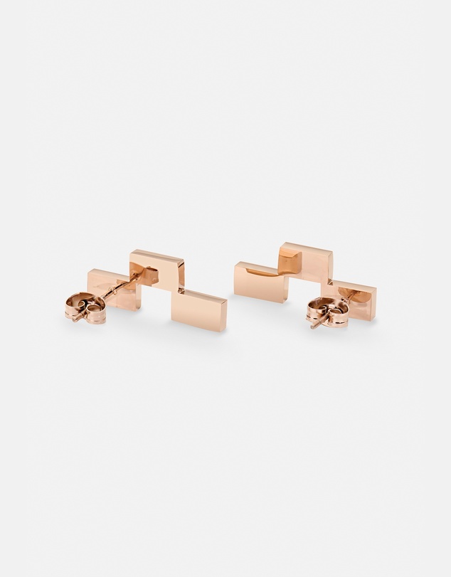 Daniel Wellington - Bric Earrings Apricot Enamel