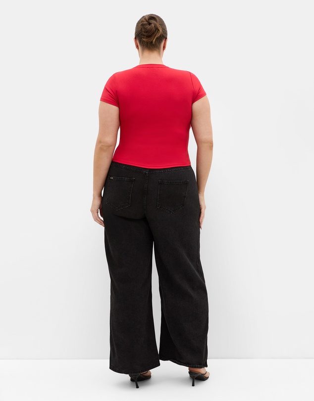 City Chic - Karla Short Sleeve Tee