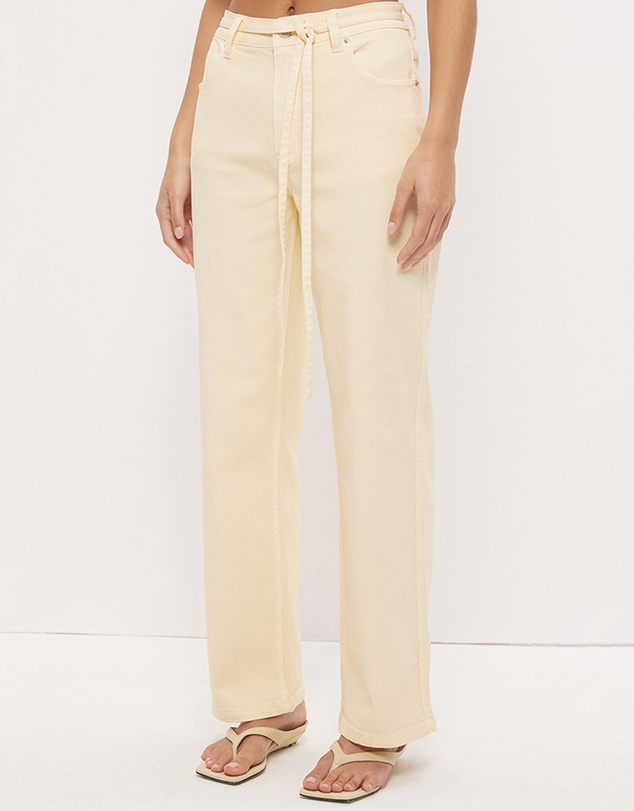 MON RENN - Lacie Denim Pants