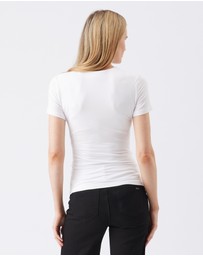 Ripe Maternity - Luxe Knit Embrace Nursing Tee