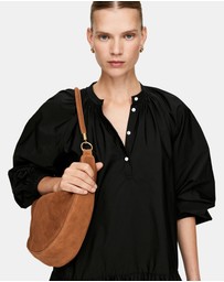 ARKET - Suede Shoulder Bag