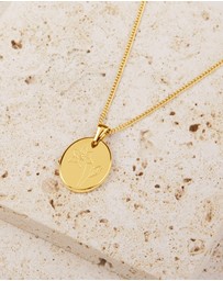 Pastiche - March Birth Flower Necklace
