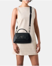 GUESS - Eco Gloriana Top Handle Flap Bag