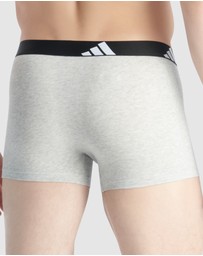 adidas Sportswear - 3 Pack Active Flex Cotton Trunk Underwear