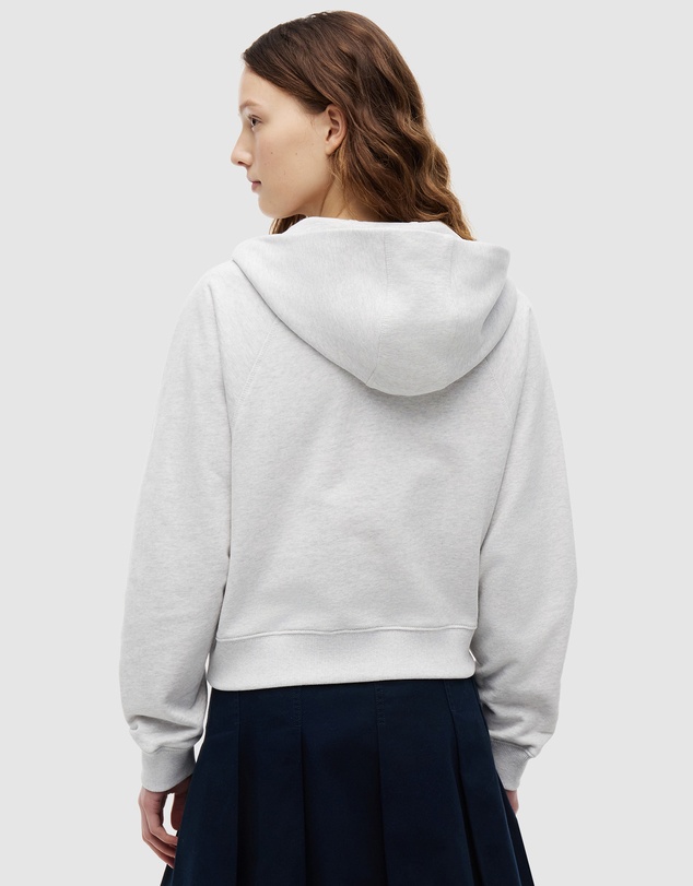 Tommy Jeans - Boxy S Flag Zip Thru Hoodie