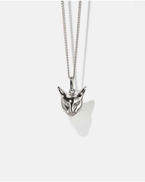 Meadowlark - Cat Charm Necklace