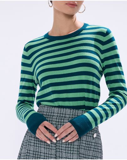 Green Stripe