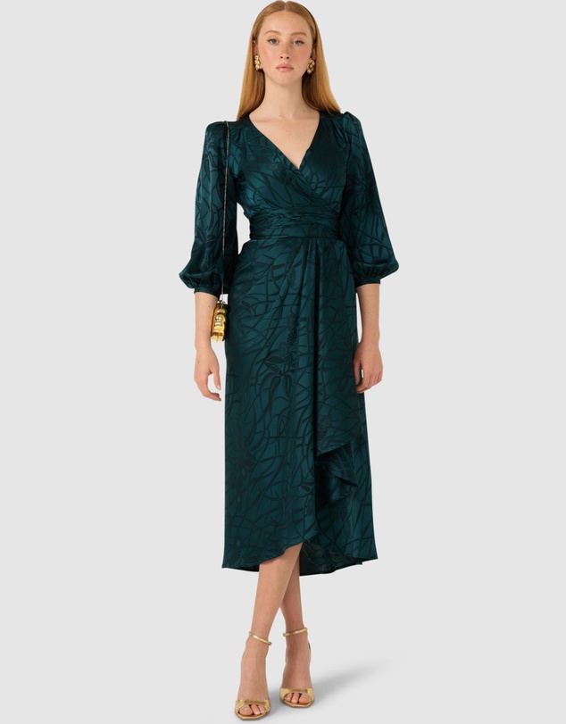 SACHA DRAKE - Michaella Wrap Dress