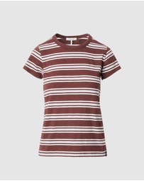 rag & bone - The Slub Striped Tee