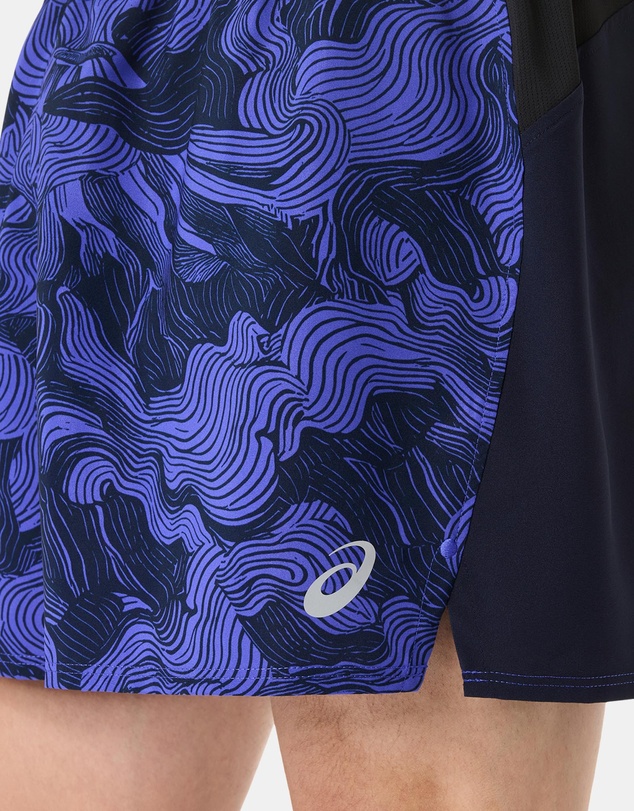 ASICS - Fujitrail All Over Print 5 Inch Short - Men's
