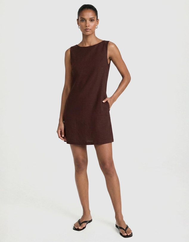 Staple the Label - Rhodes Mini Shift Dress