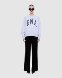ENA PELLY - Lilly Oversized College Sweater