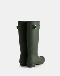 Hunter - Original Tall Tartan Lining Boots - Women's