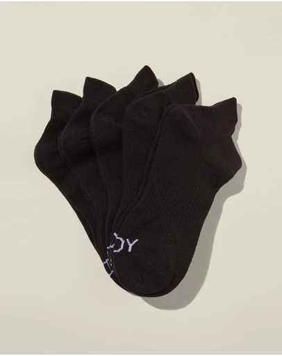 Cotton On Body Active - 5-Pack Body Ankle Sport Socks