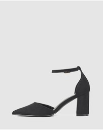 Verali - Eli Closed Toe Block Heels