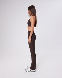 Upstate - Air Sculpt Straight Tight - Espresso