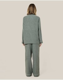 Papinelle - Super Soft Brushed Herringbone PJ