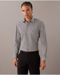 Calvin Klein - Step Print Dress Shirt