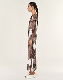 Staple the Label - Ulla Mesh Midi Dress