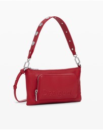 Desigual - Mini Half Logo Bag.