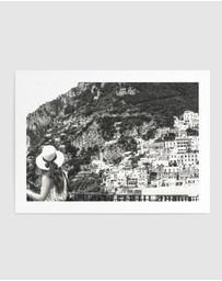 Olive et Oriel - Positano Views Art Print
