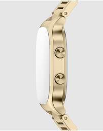 Skagen - Mellem Digital Gold Tone Digital Watch