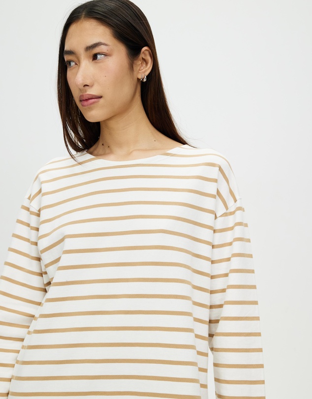 Assembly Label - Bateau Organic Long Sleeve Tee