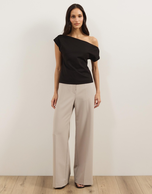 Atmos&Here - Lily Off Shoulder Ponte Top