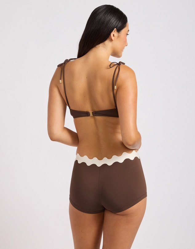 Seafolly - Ric Rac Bustier Bandeau Bikini Top