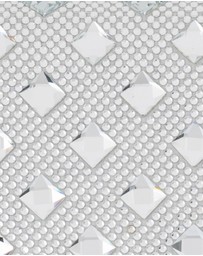 Olga Berg - Bridget Crystal Clutch