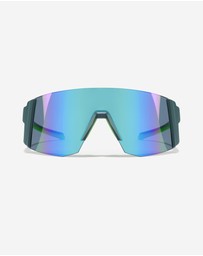Hawkers Co - HAWKERS Lynx Big - Teal Blue Sunglasses for Men and Women