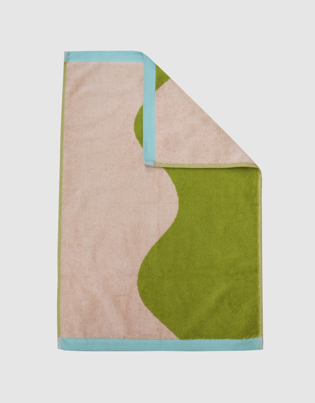 Mosey Me - Carousel Hand Towel