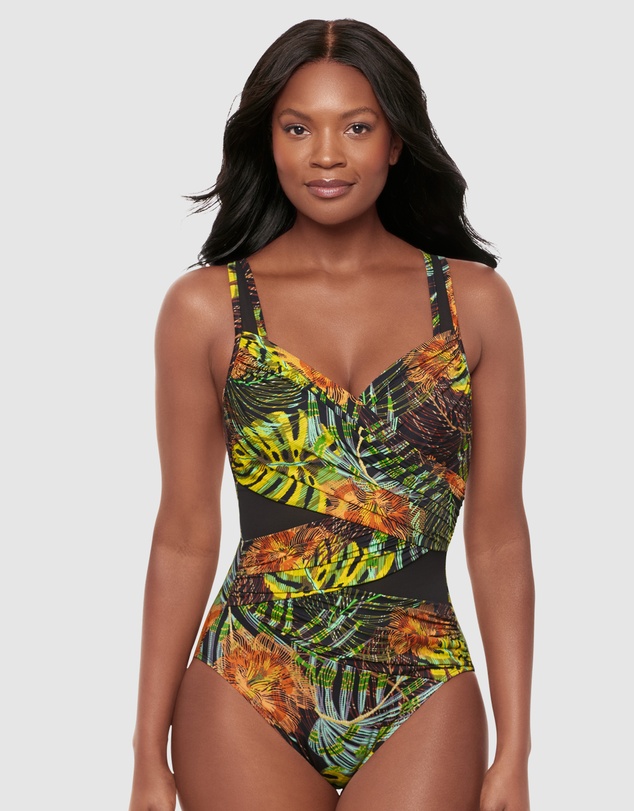 Miraclesuit Swimwear  - Sunset Islet Madero Underwired Shaping Swimsuit