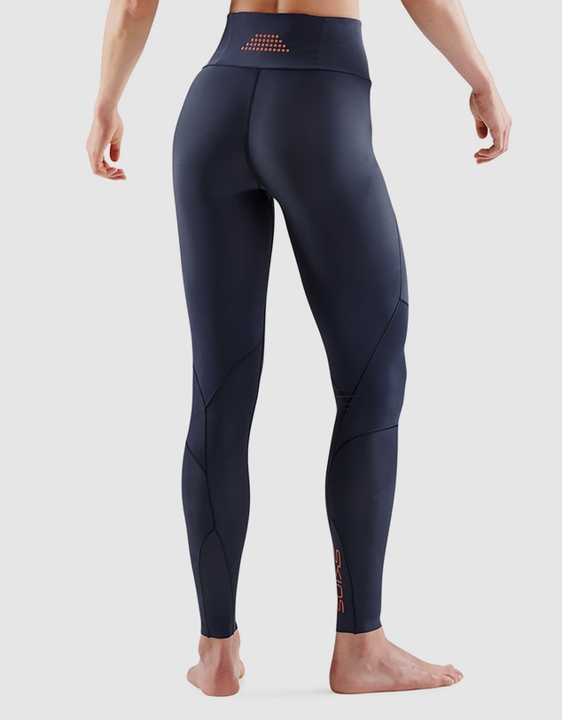 SKINS - SKINS Compression Women's Series-5 Activewear Long Tights Skyscraper Navy