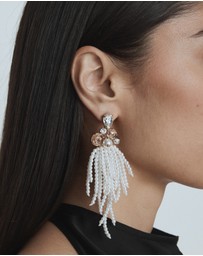 MIMCO - Gilded Fringe Earrings