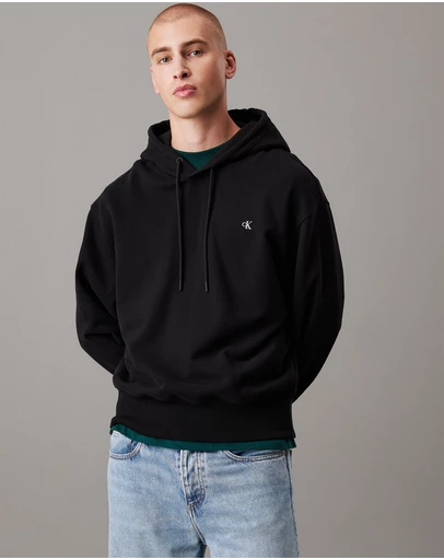 Calvin Klein Jeans - Cotton Terry Hoodie