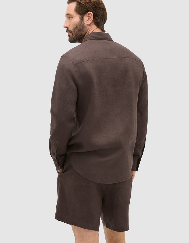 Seed Heritage - L/S Linen Shirt