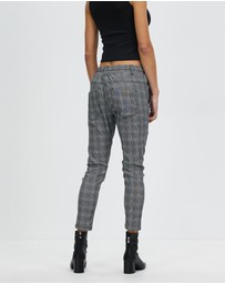 DRICOPER DENIM - Active Wild Ginger Check Jeans