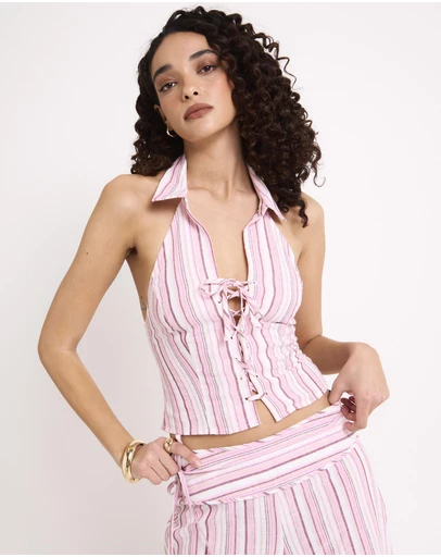 Subtitled - Salina Stripe Top