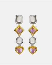 Mountain & Moon - Naomi Earrings
