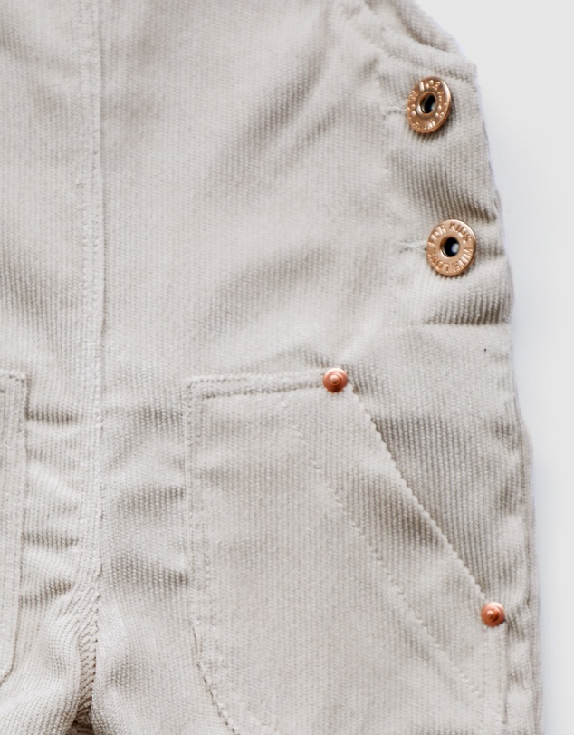 WITH LOVE FOR KIDS - Hudson Cord Overalls - Babies - Kids